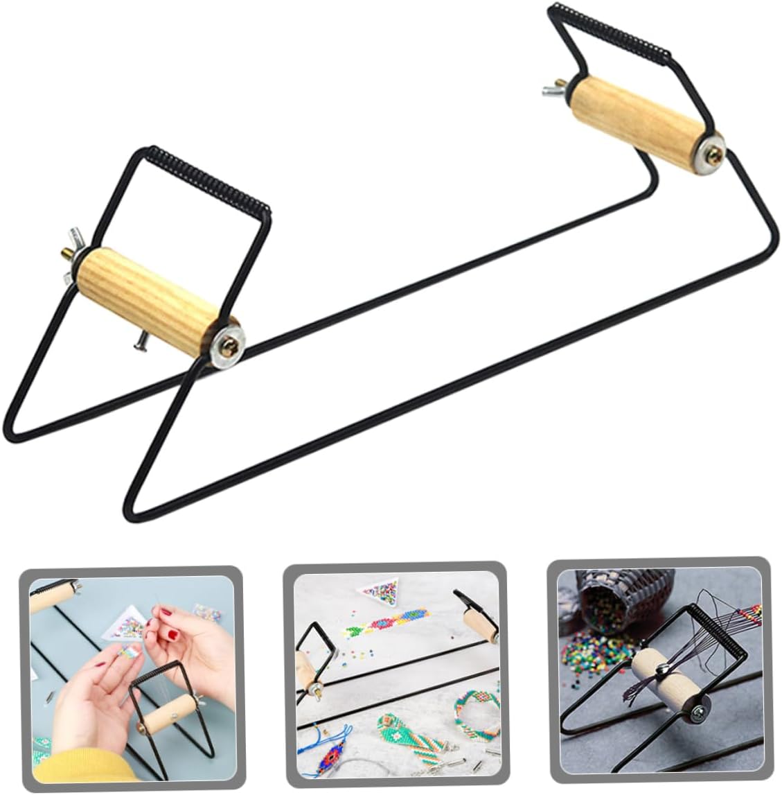 DIY Bracelet Beading Machine for Bracelets and Anklets Black