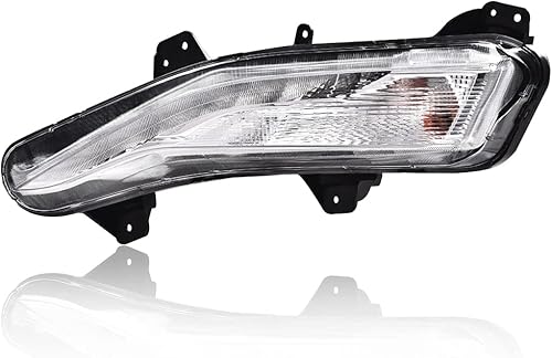 Vista 72 de GRAND ORANGE Luz antiniebla compatible con Chevy Cruze 2016 2017 2018 (no apto para modelos manuales Lt o manuales diesel) proyector de conducción
