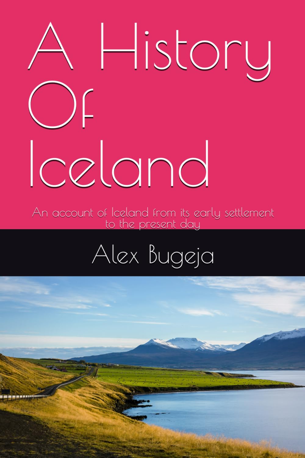 A History Of Iceland: An account of Iceland from its early settlement to the present day (World Histories)