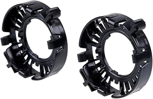 Miniatura 4 de O-NEX 2 adaptadores de xenón HID D1S D3S para faros delanteros, soportes de anillo de clip compatibles con Mercedes-Benz Cadillac BMW Audi Buick