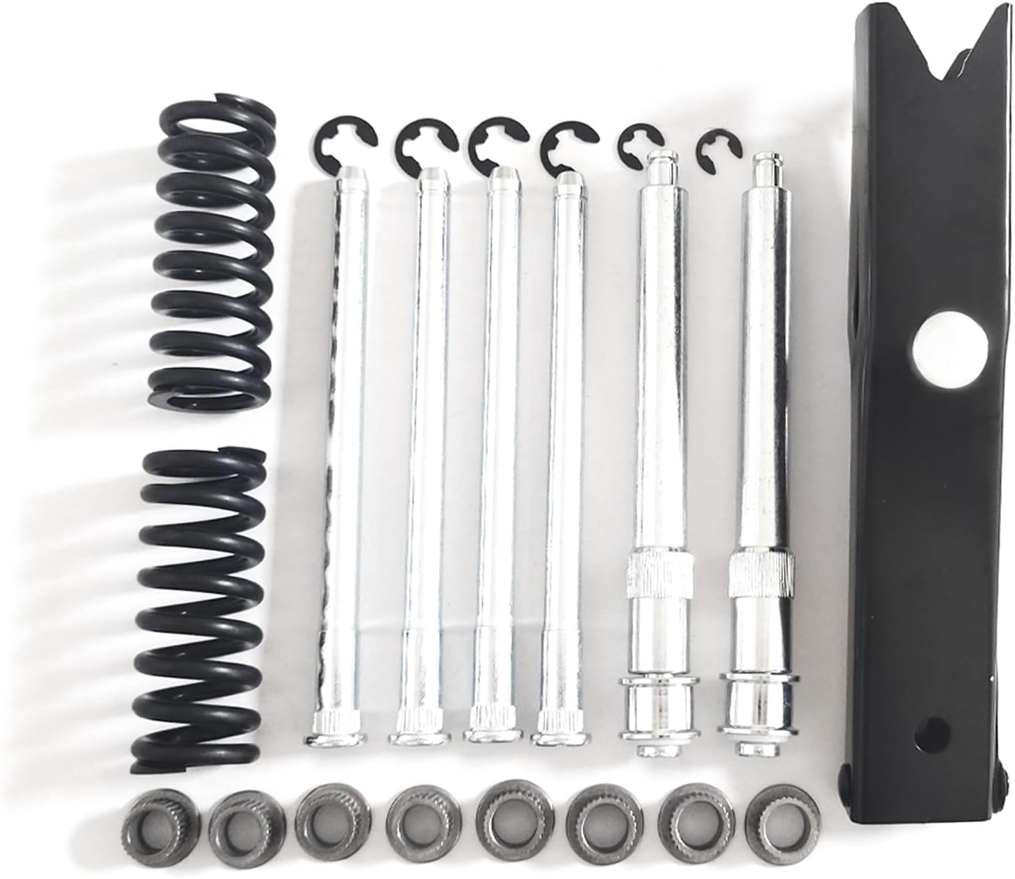 1 Set Door Hinge Roller Pin Door Hinge Pin and Bushing Repair Kits And Springs Tool Fits for 1994-2004 Chevy GMC S10 Pickup S15 Sonoma Jimmy Bravada Car Parts