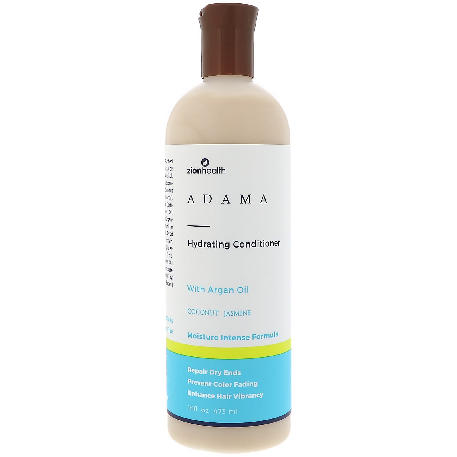 Zion HealthAdama Minerals Zion Health Hydrating Conditioner with Argan Oil 470ml