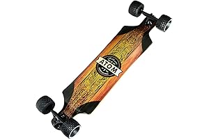 Atom Longboards Atom 39" All-Terrain Longboard - Woody