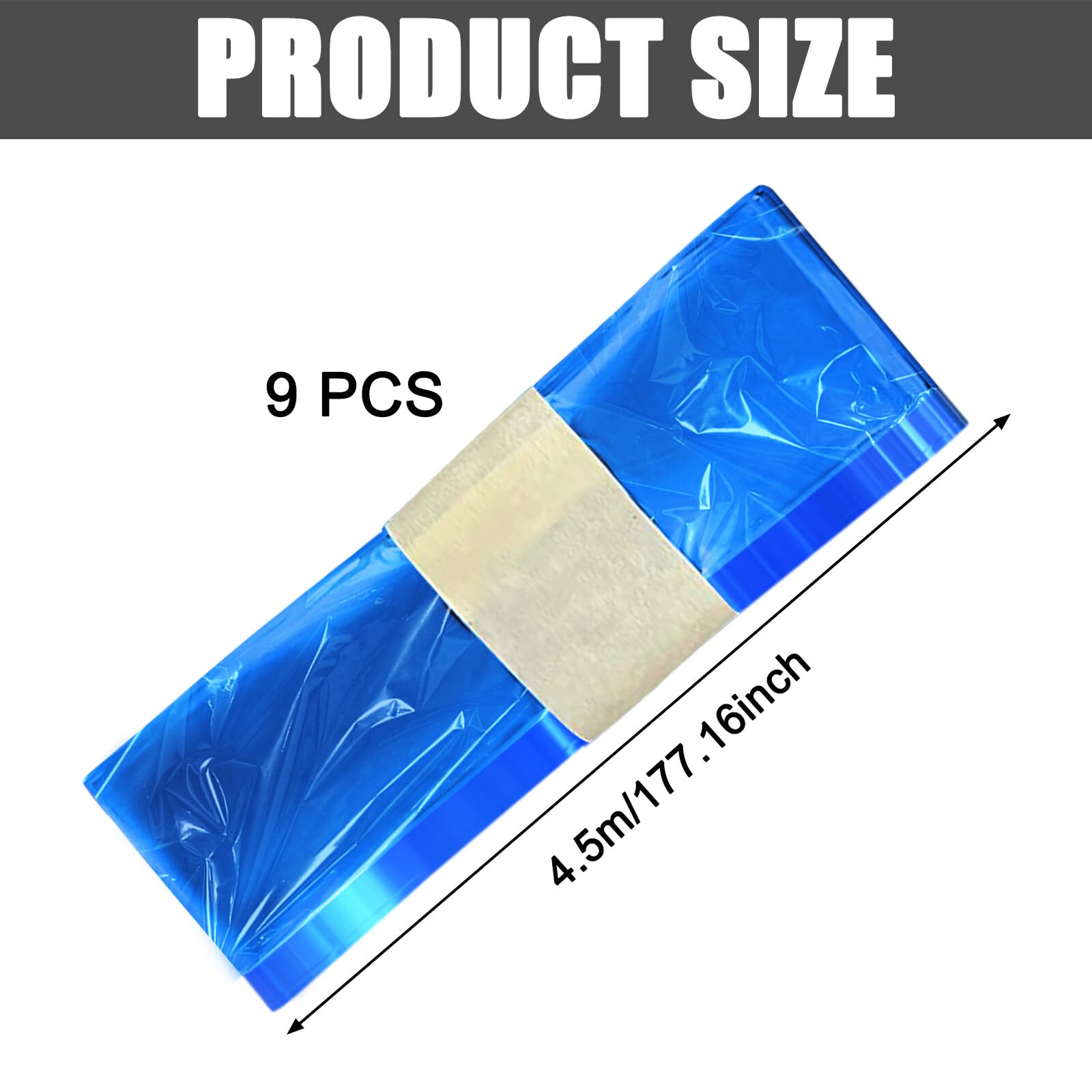 Ricarica Secchio Pannolini - Confezione Da 12 Rotoli | Pellicola Extra Spessa 4.5m | Compatibile Con Tutti I Secchi - Foto 6