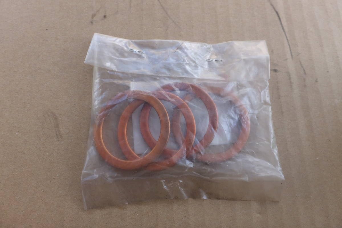 Z2RS マフラーガスケット 純正品 当時物 稀少