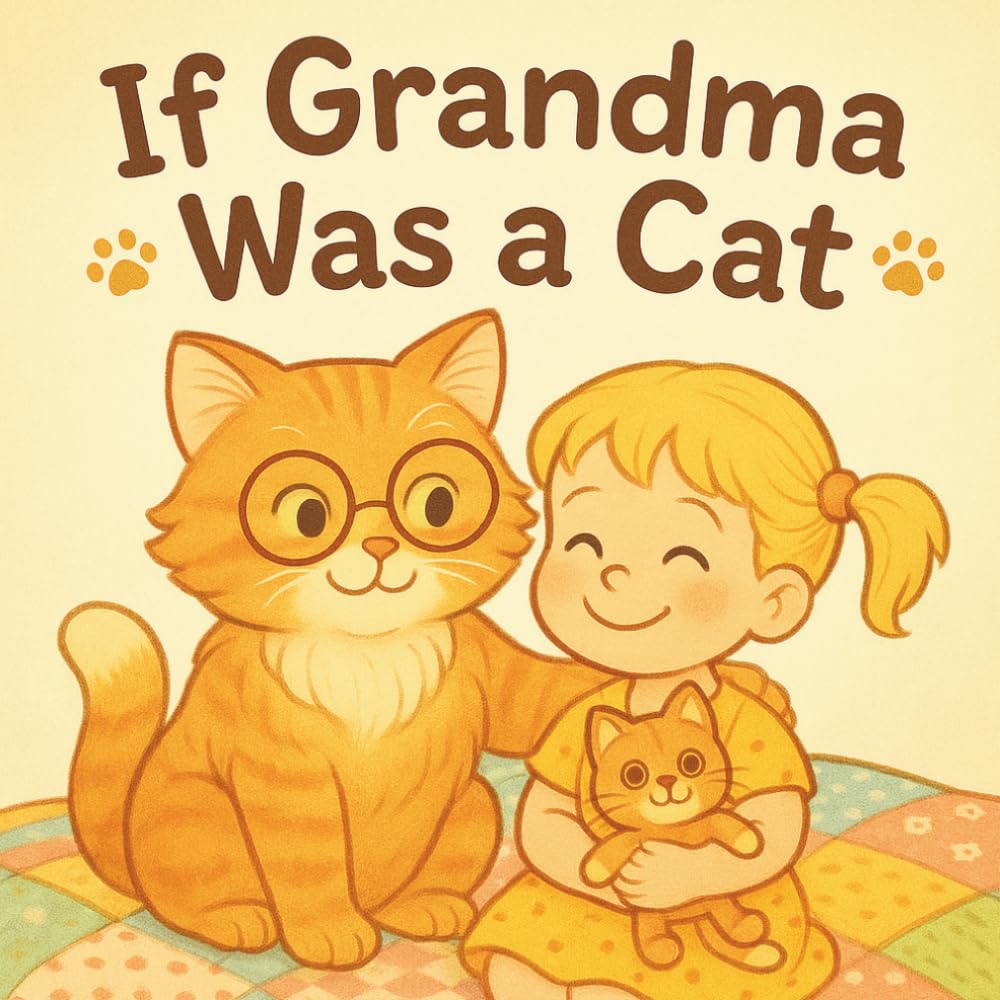 If Grandma Was A Cat: Children's book about Grandmother Grandparents kids ages 3-6 storybook (If__Was A __)