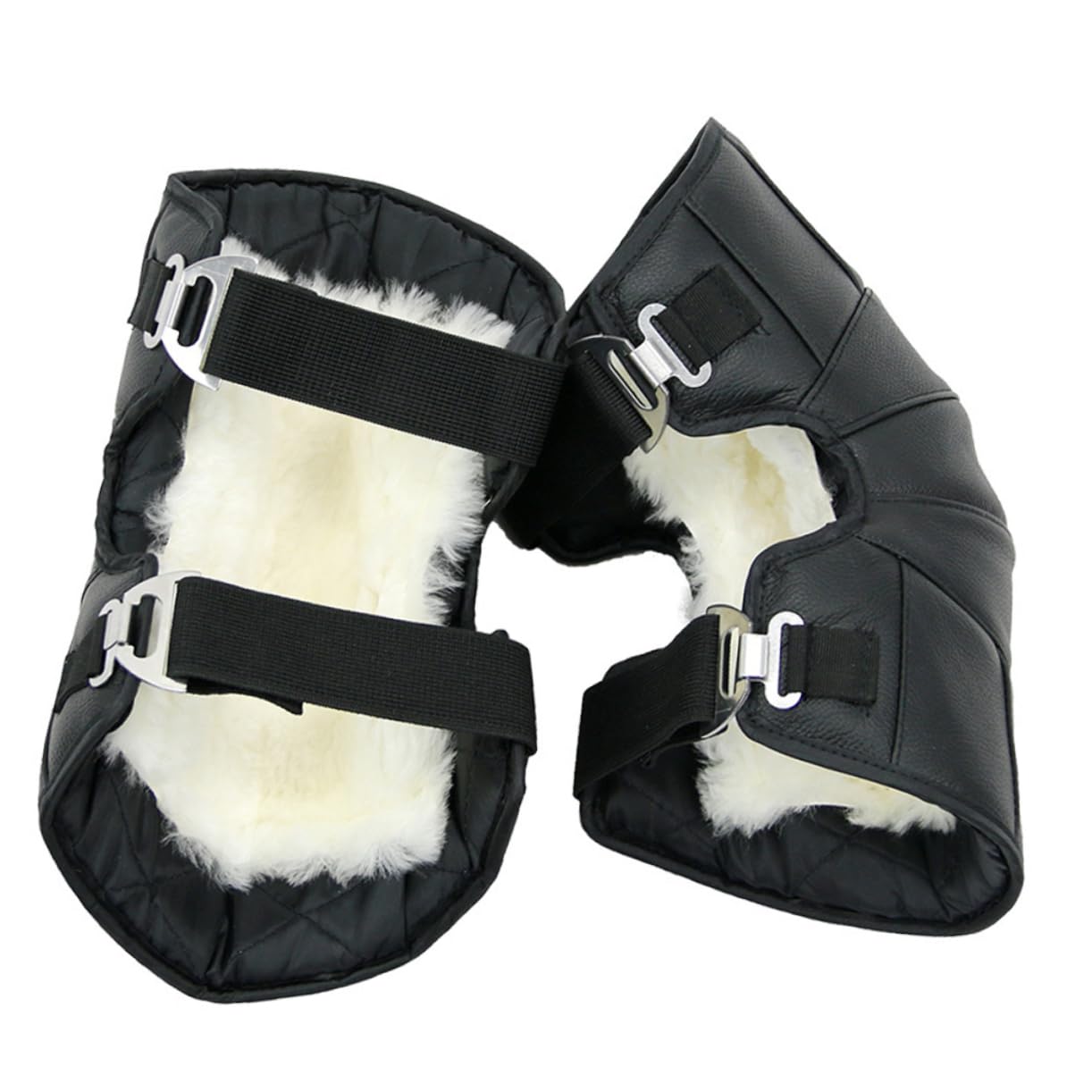 BRIGHTFUFU 1 Pair Knee Pads Safety Kneecaps Winter Outdoor Kneecaps for Electric Scooter Bike Riding