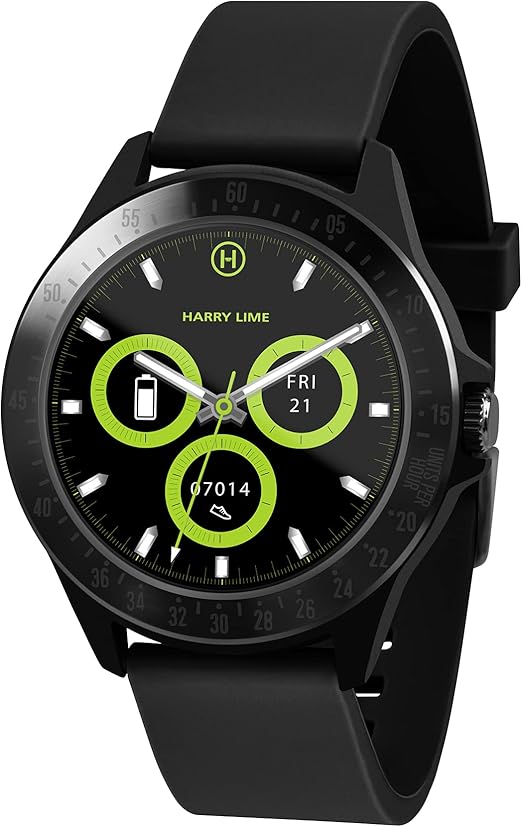 Harry Lime Fashion Smart Watch in Black Amazon.co.uk Electronics & Photo