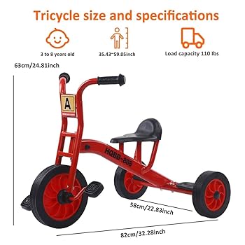 Amazon.co.jp: 子供用三輪車、幼児用三輪車 対象年齢3歳以上