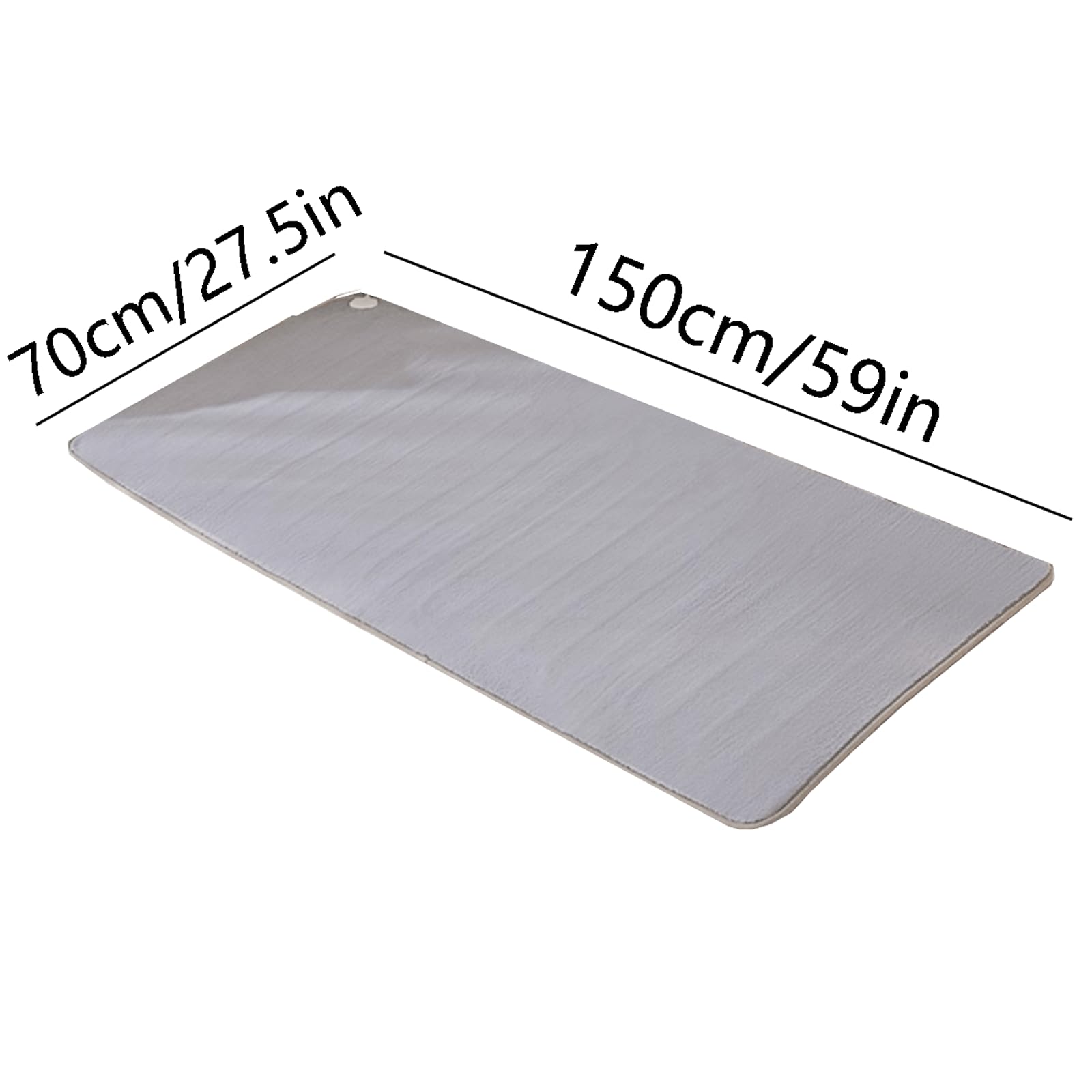 PEKJI Fiber Blend Heated Throw with 12 Hour Timer Function Portable Electric Blanket Heated Pad Comfortable Electric Mattress