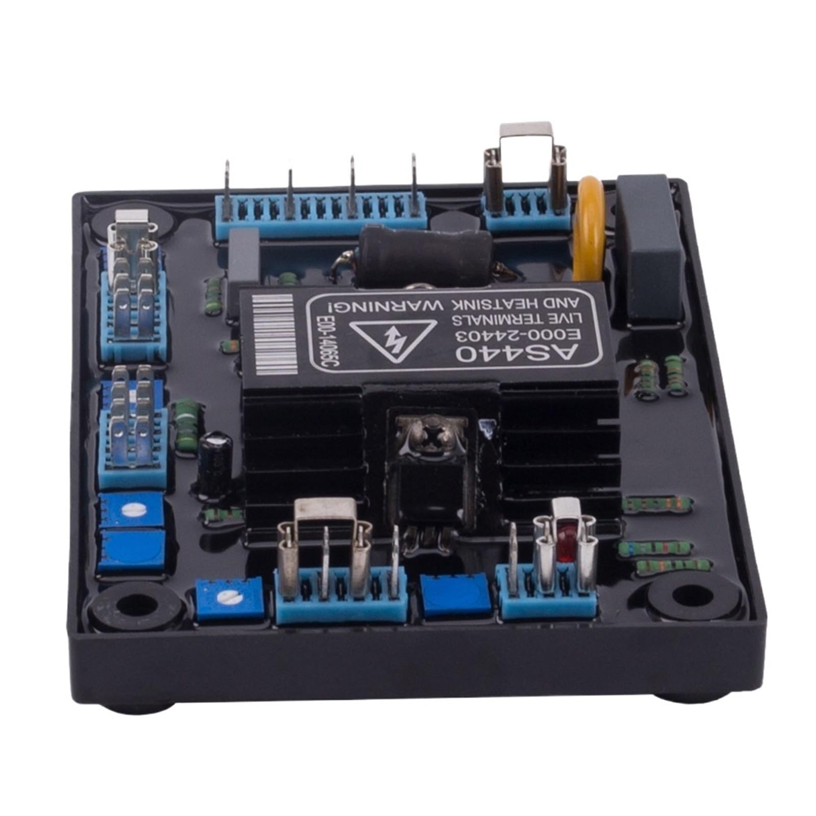 AVR AS440 Automatyczne regulatory napięcia i stabilizatory, moduły do alternatorów diesla 500 kW, części do agregatów prądotwórczych. (TOP quality)