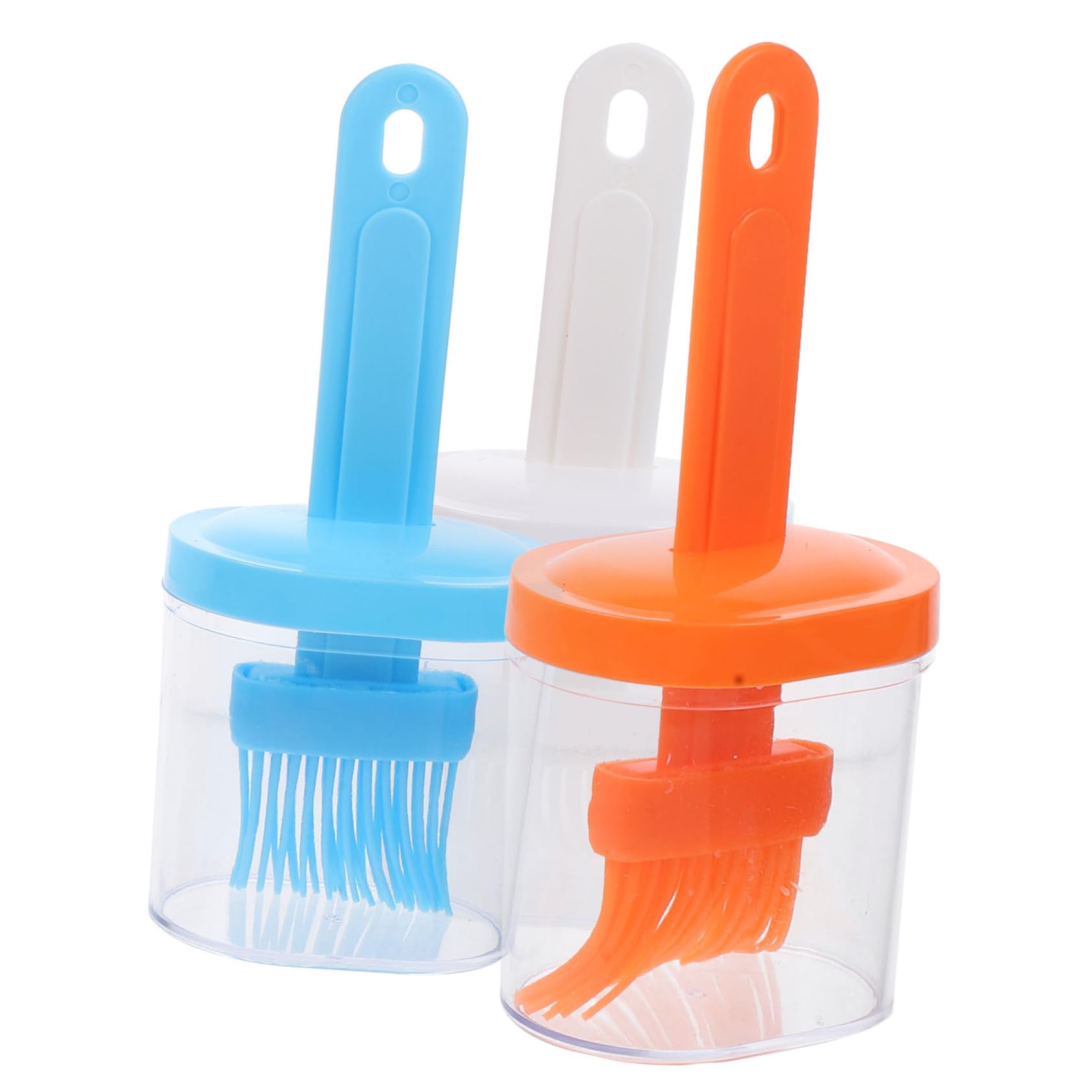 Totority Silicone Basting Brush Set 1 Set of Bbq Oil Brush Barbecue Accessories Barbeque Grill Accessories