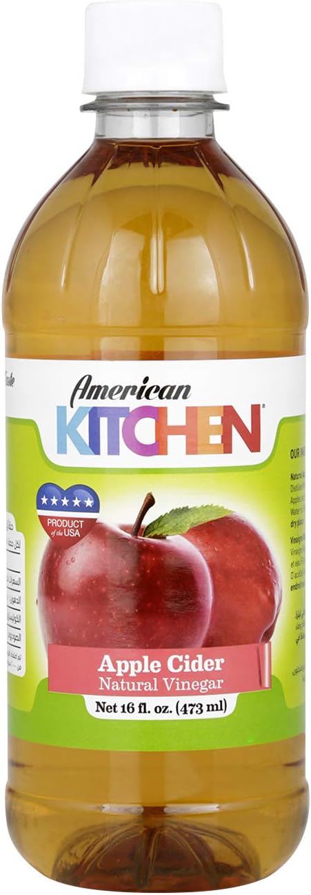 Apple Cider Natural Vinegar, 473 ml