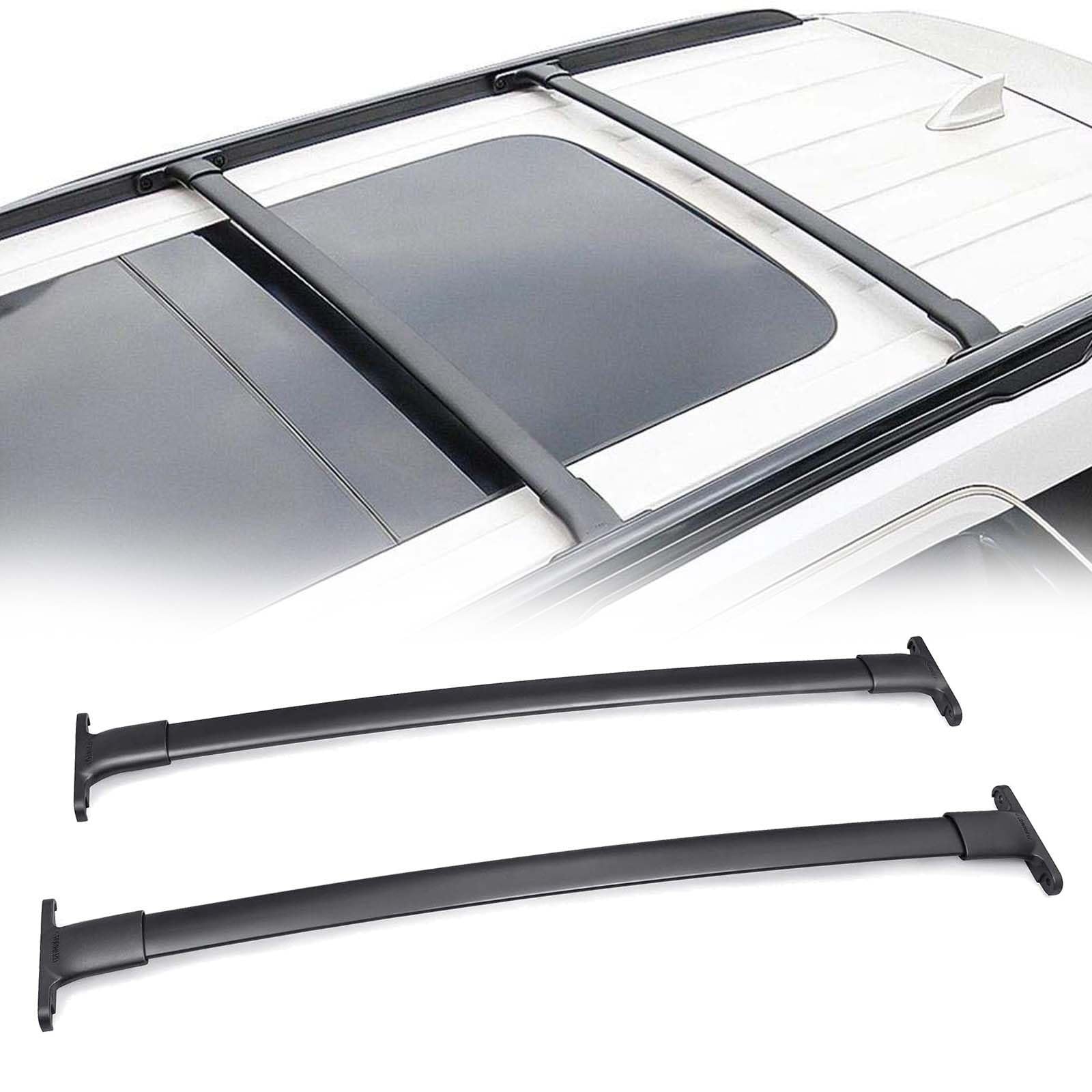 Barres de toit robustes Ford Explorer 2016-2019 pour coffre et porte-bagages