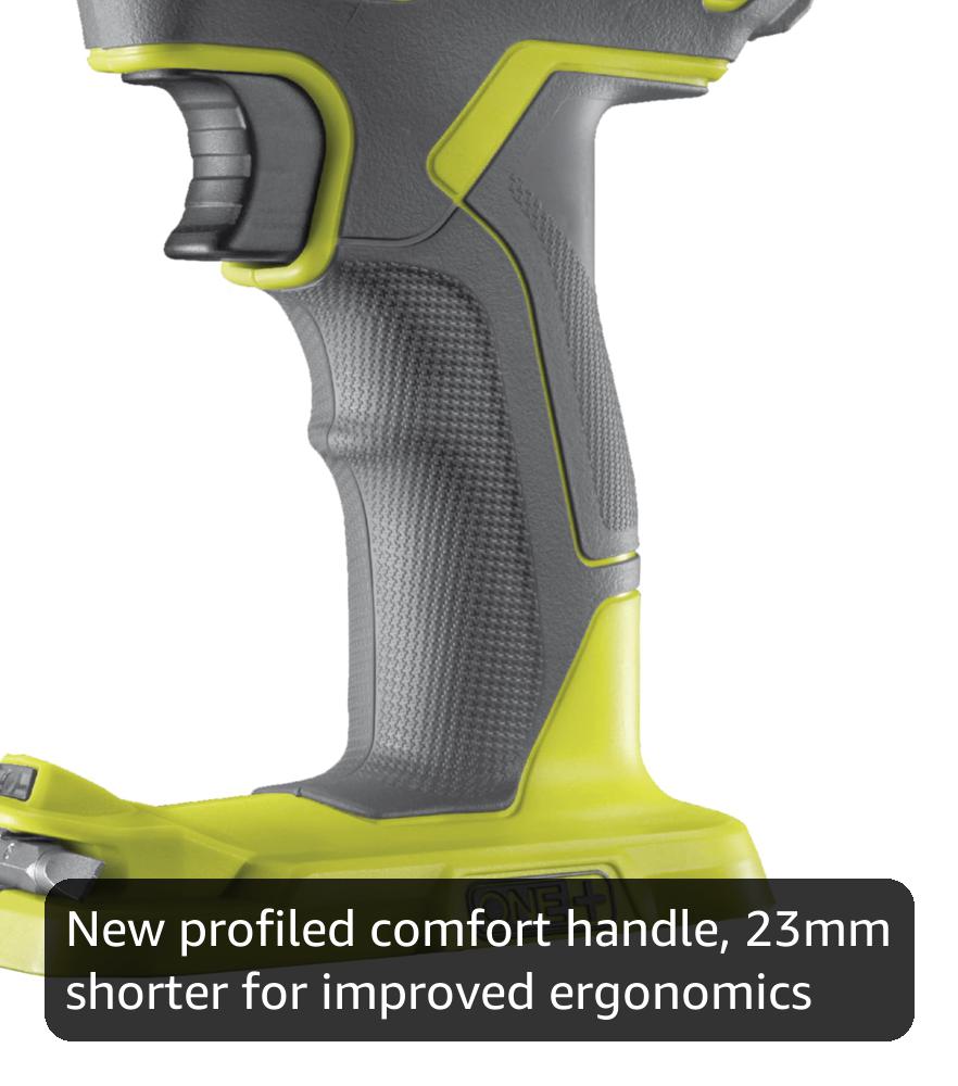 Perceuse à Percussion Ryobi R18PD3-0 – 18V, 50Nm (corps Nu, Sans Batterie)