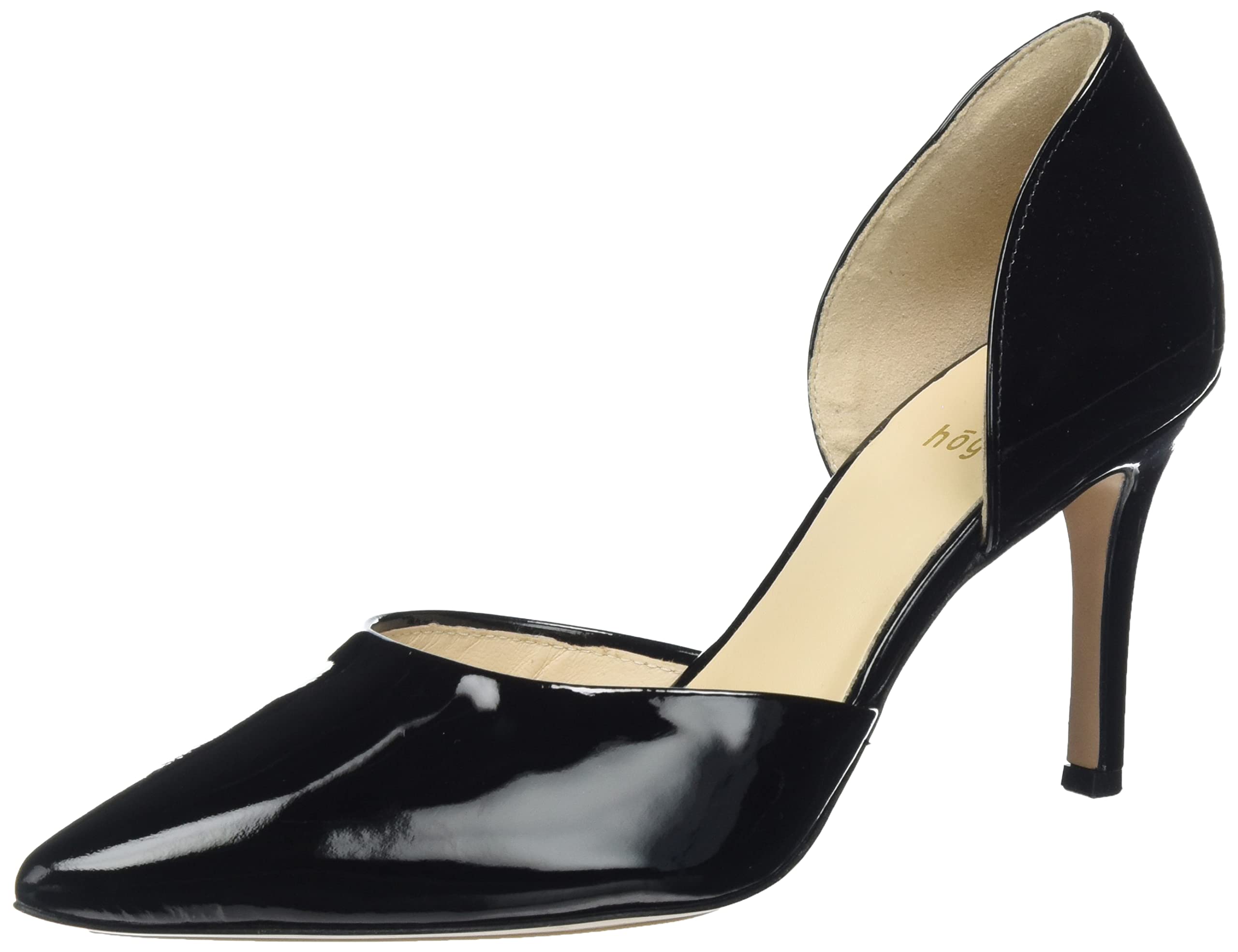 HÖGL Women's Boulevard 70 Gl Court Shoes, Black, 38 EU X-Weit