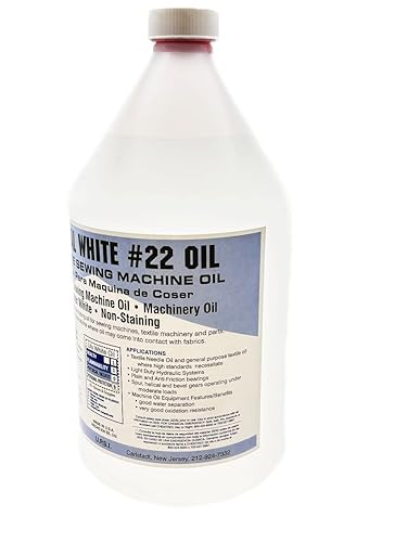 Miniatura 3 de Lily WhiteCrystal Clear - Aceite para máquina de coser - 1 galón