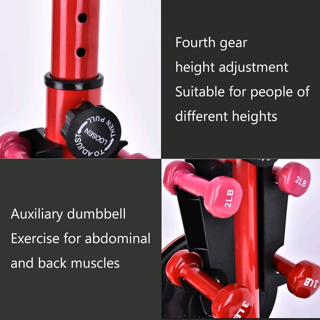 Stepper per corrimano, Attrezzatura per Il Fitness Multifunzionale a Pedali per la Perdita di Peso Domestica e Muto sott
