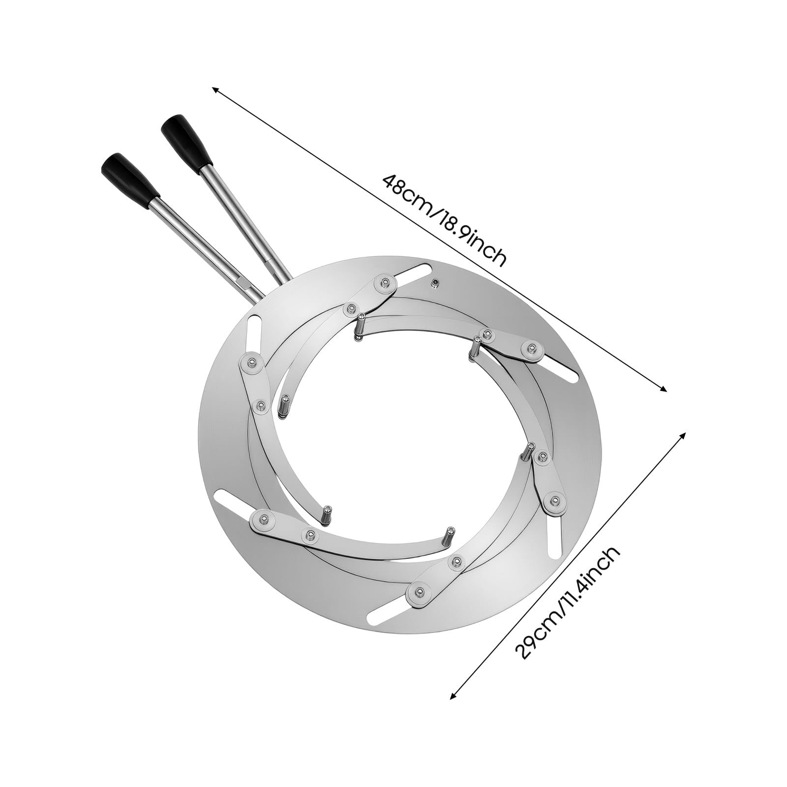 Ballon Expander Werkzeug, Ballon Expander Extractor, Edelstahl Stretcher Extractor für Ballon Stuffing Machine zum Befüllen DIY Blumenstrauß Geschenk