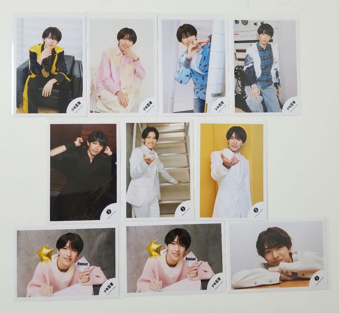 深田竜生　少年忍者　公式写真・ミニフォトセット　213枚 深田竜生 少年忍者 公式写真・ミニフォトセット 213枚 深田竜生