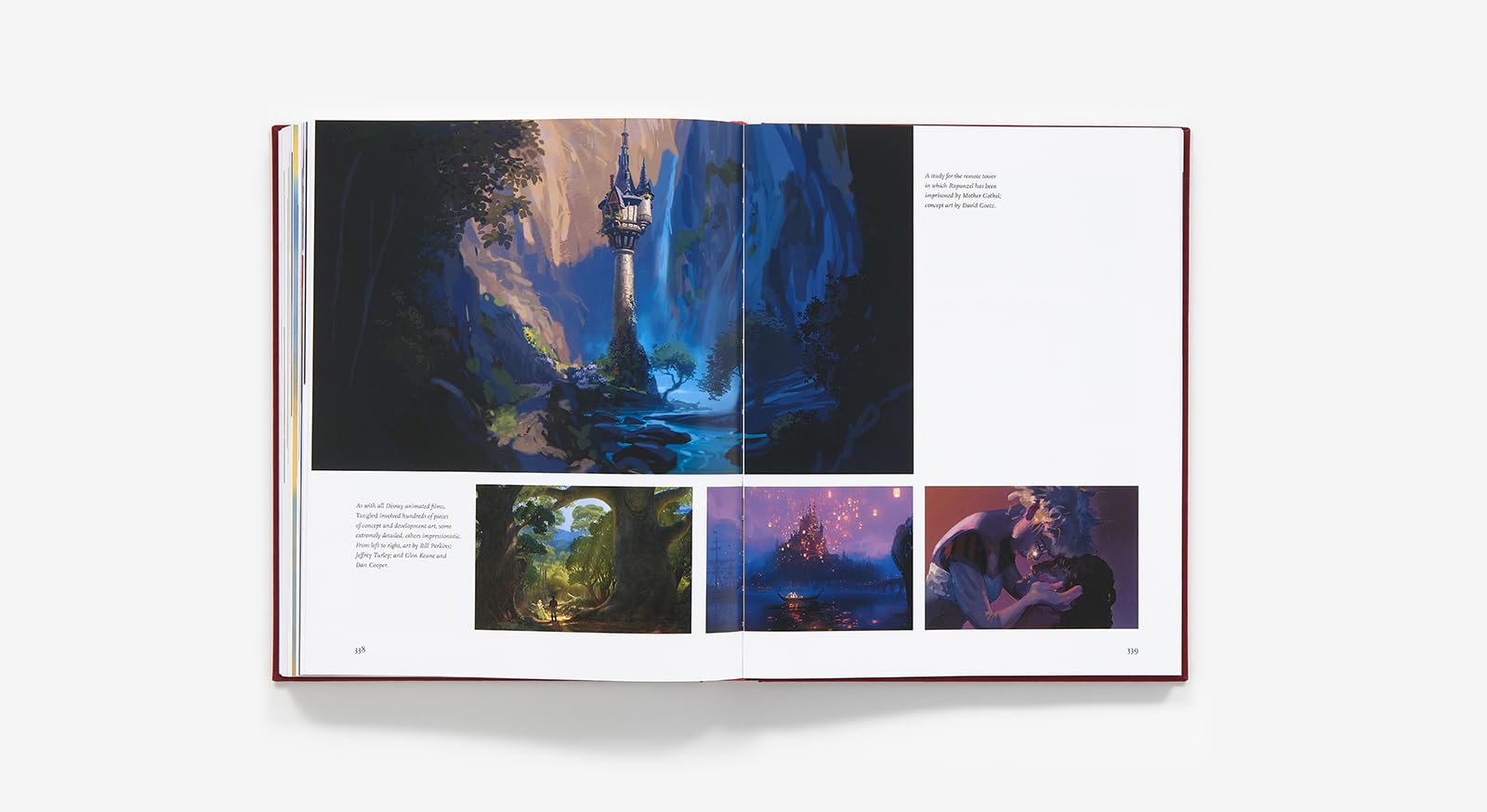 Art of Walt Disney: From Mickey Mouse to the Magic Kingdoms and Beyond (Disney 100 Celebration Edition)