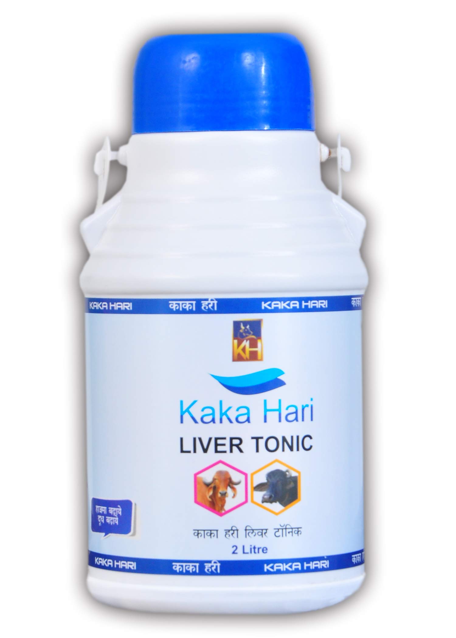 Kaka Hari - Liver & Digestive Tonic for Poultry,Birds, Cow, Buffalo,Horse & All Farm Animals (2 L)