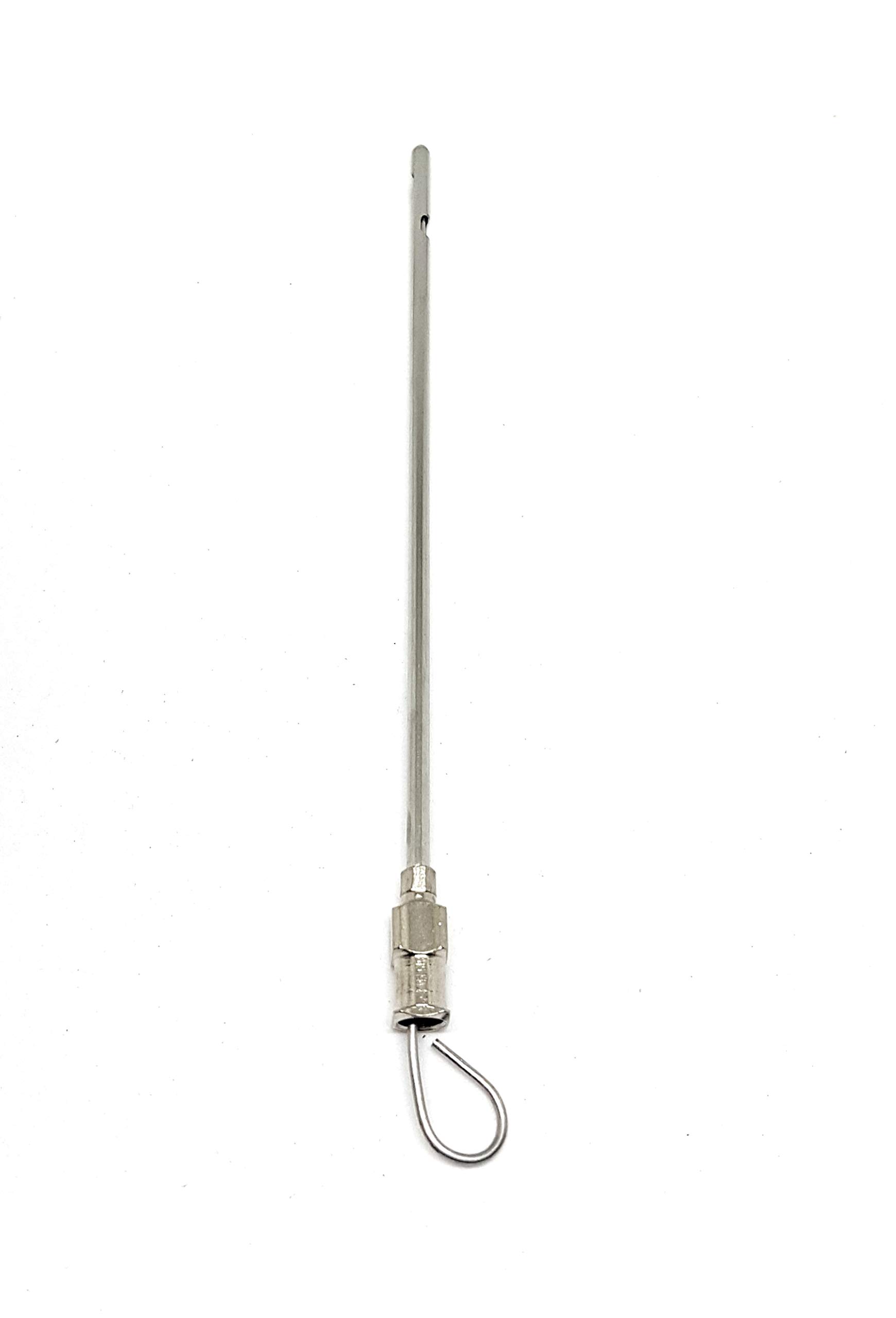 Swent Teat Siphon | with Luer Lock Hub & Mandrill | Pack of 10 | Stainless