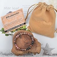 Vista 393 de MASSIVE BEADS Pulsera elástica de yoga hecha a mano con piedra natural, cristal curativo, energía, regalos para adultos unisex de 0.157 in, 0.236