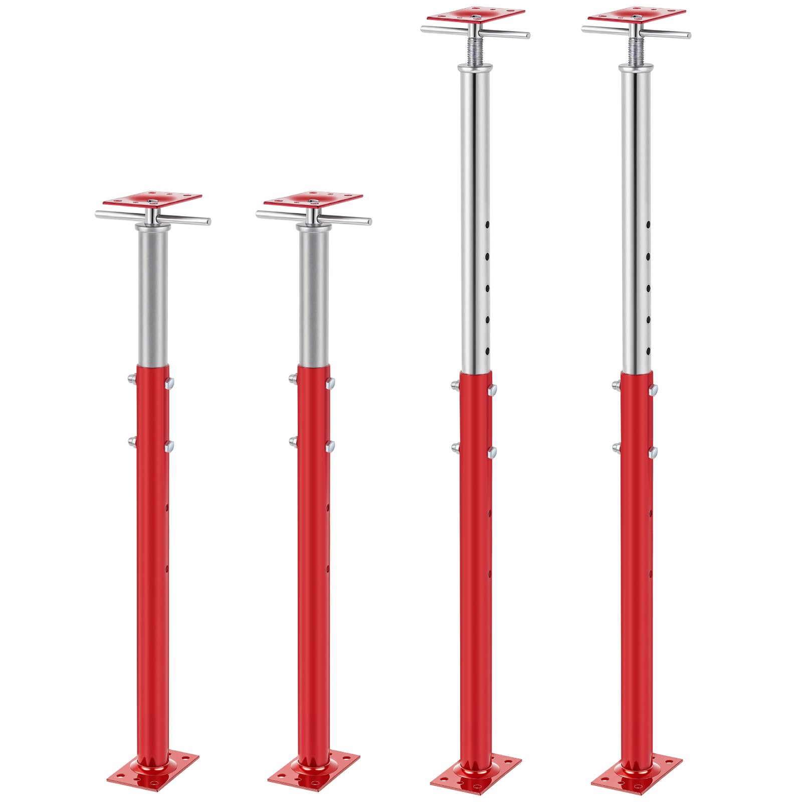 Yaocom 2 Pcs Adjustable Jack Post