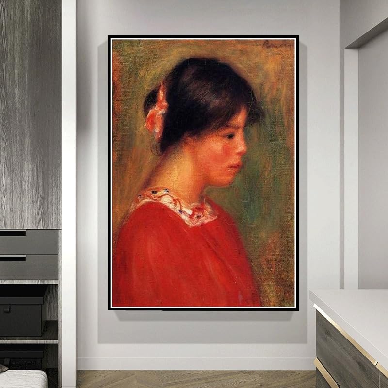 Amazon.co.jp: DIY絵 デジタル油絵 ピエール・オーギュスト