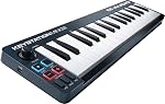 M-Audio Keystation Mini 32 | Ultra-Portable 32-Key USB MIDI Keyboard Controller