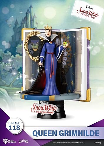 Vista 3 de Beast Kingdom Serie de libros de cuentos de Disney: Estatua de Grimhilde DS-118 D-Stage