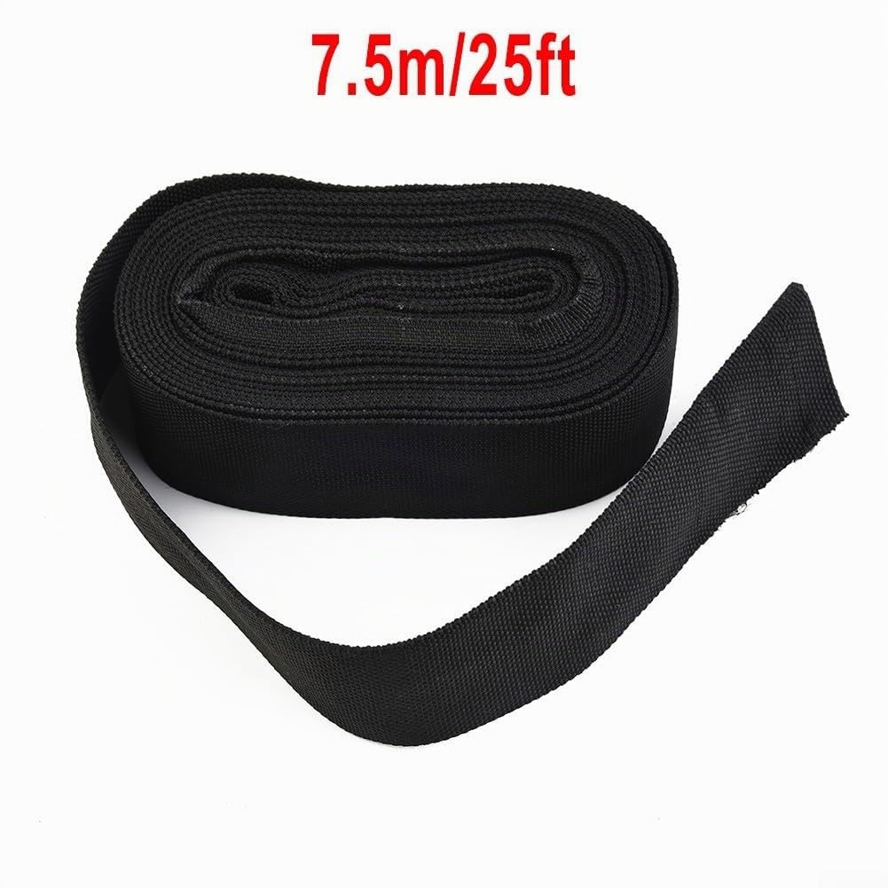 SPORTARC Gaine de gestion de câble de 7,6 m, gaine flexible en nylon, gaine de protection pour câble de soudage, tuyau hydraulique, 1401661568