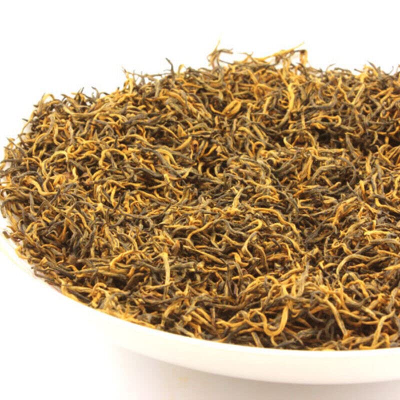 500g di tè nero Jinsidian Tè nero Yunnan Fengqing Germoglio d'oro