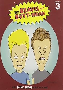 Amazon.com: Beavis and Butt-head - The Mike Judge Collection, Vol