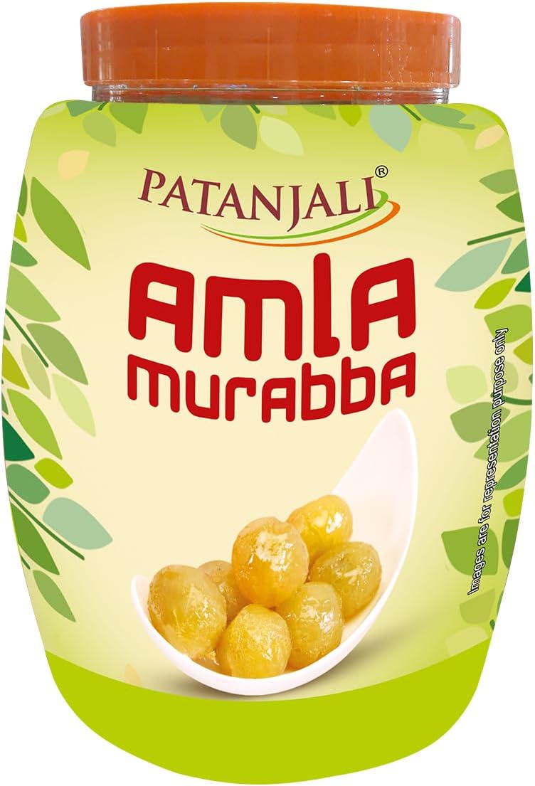 Patanjali Amla Murabba (Gooseberries Jelly) 1 Kg - Pamherbalâ®