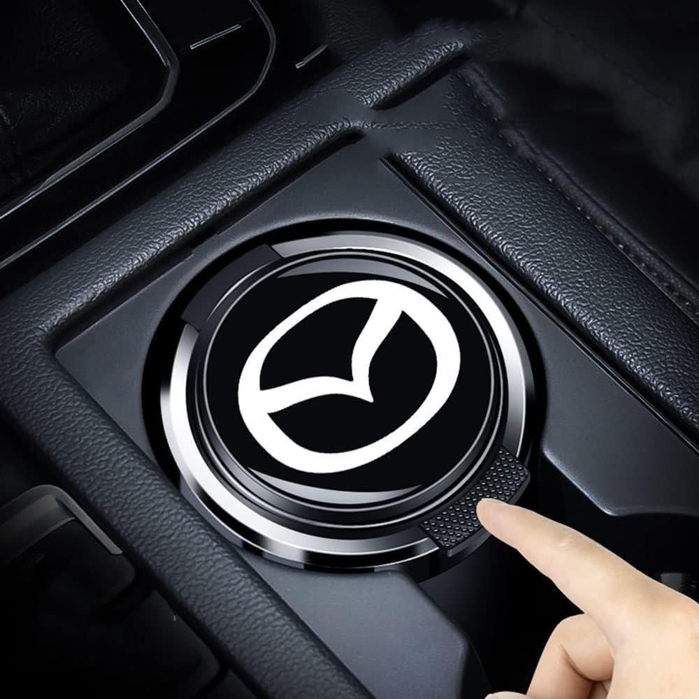 灰皿　マックダディ Amazon.co.jp: マツダ Mazda3/6 CX-4/CX-5/CX-8/MX-5用 蓋付き車用灰皿