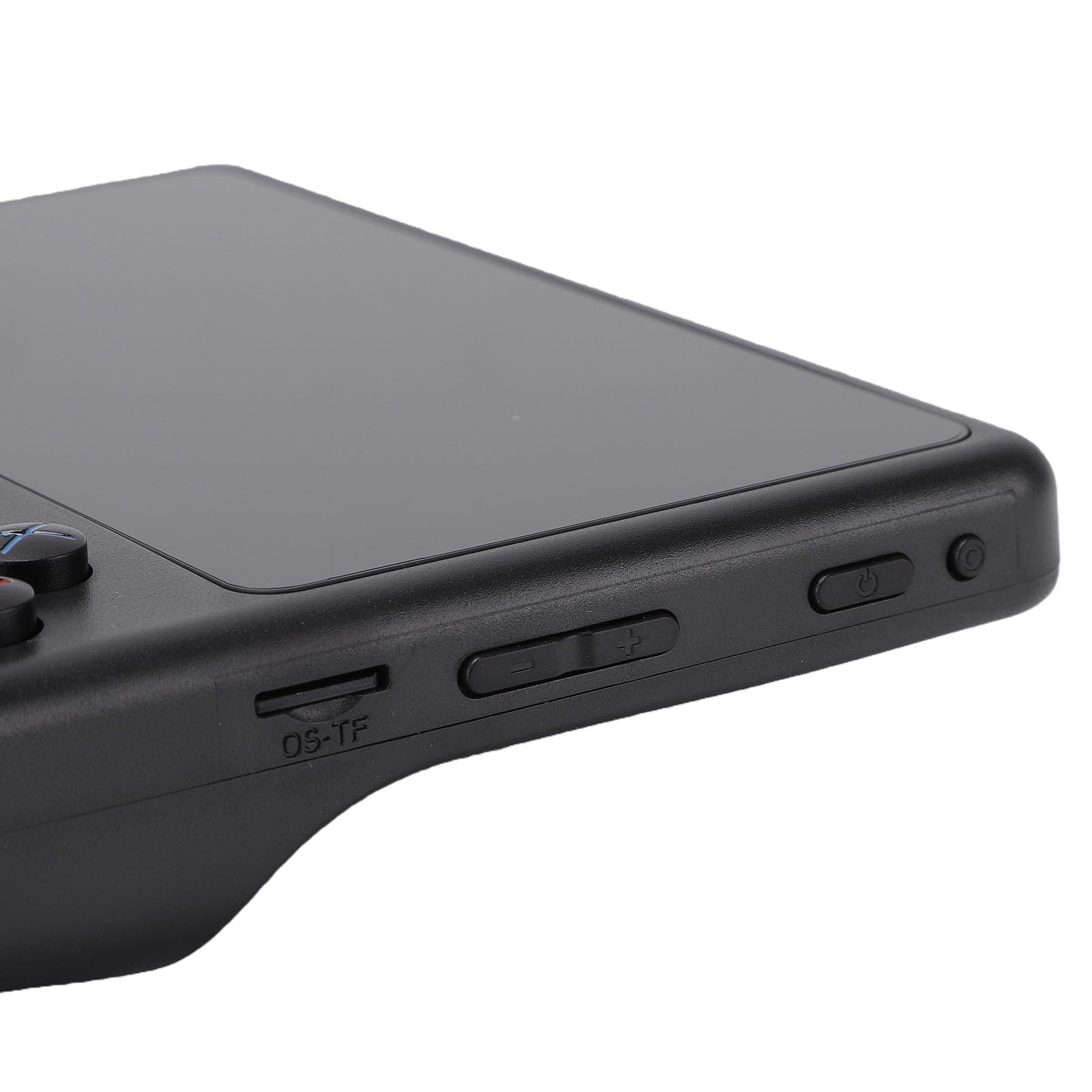 Hidyliu Consola de Juegos Portátil con Mando RGB Dual Retro con Pantalla de 6 Pulgadas para Entusiastas de los Juegos Clásicos, Dispositivo de Juego Portátil (Negra)