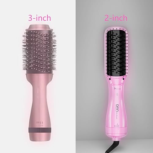 Miniatura 5 de DAN Technology Secador de cepillo, alisador de cepillo para secador, secador de cepillo de paleta, secador de pelo de cepillo de 2 pulgadas, secador