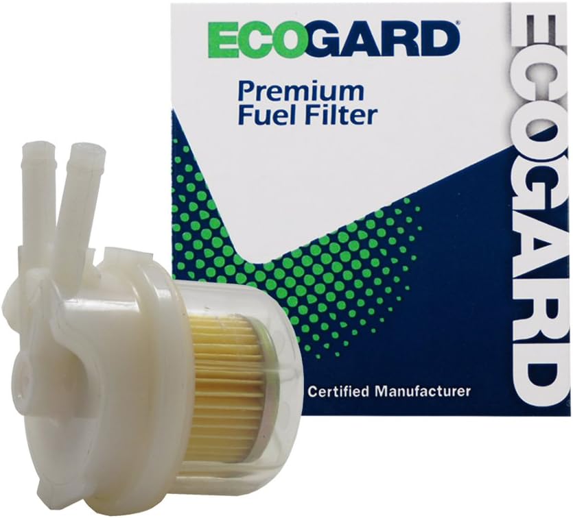 ECOGARD XF29157 Premium Fuel Filter Fits Toyota Pickup 2.4L 1983-1990, Pickup 2.2L 1979-1980, Tercel 1.5L 1980-1988, Corolla 1.8L 1980-1982, Celica 2.4L 1981-1983, 4Runner 2.4L 1984