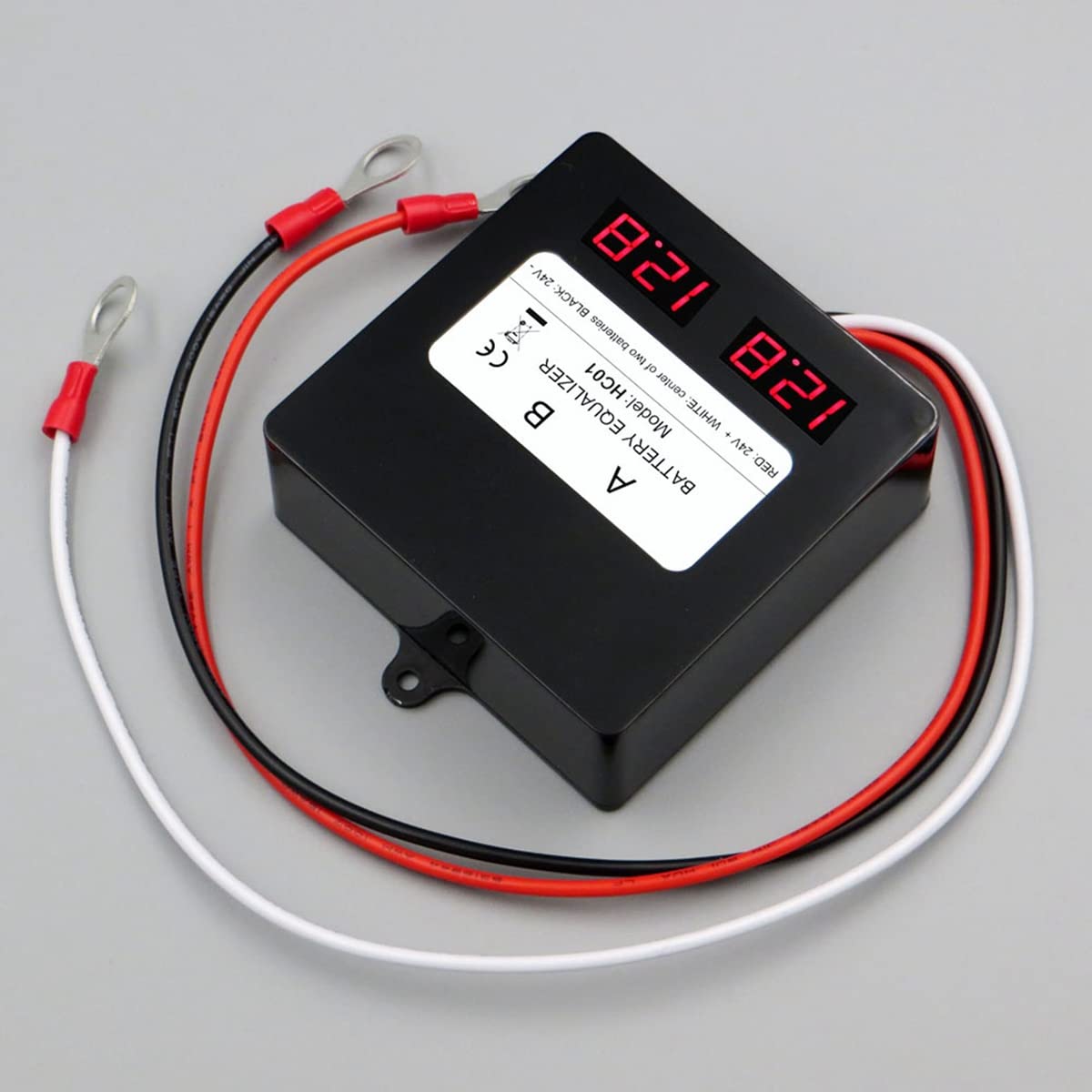 HC01 Equalizzatore Batteria Batterie al HA01 Bilanciatore di Tensione Regolatore Caricabatteria al in Serie 2S