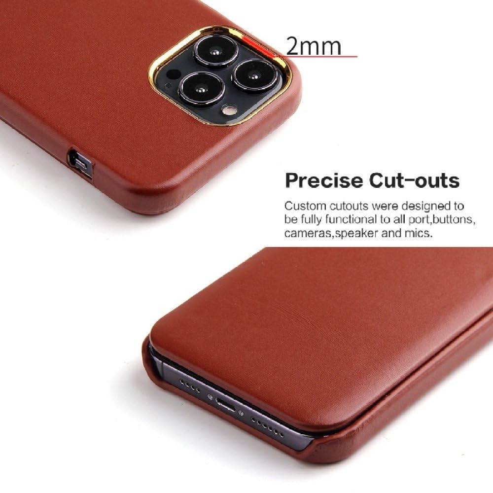 Leanther Funda con Tapa para iPhone 6S 7 8 Plus SE X XR XS 11 14 Pro MAX 12 13 Funda de Cuero con imán Incorporado, Rojo, para iPhone 7 (8) Plus