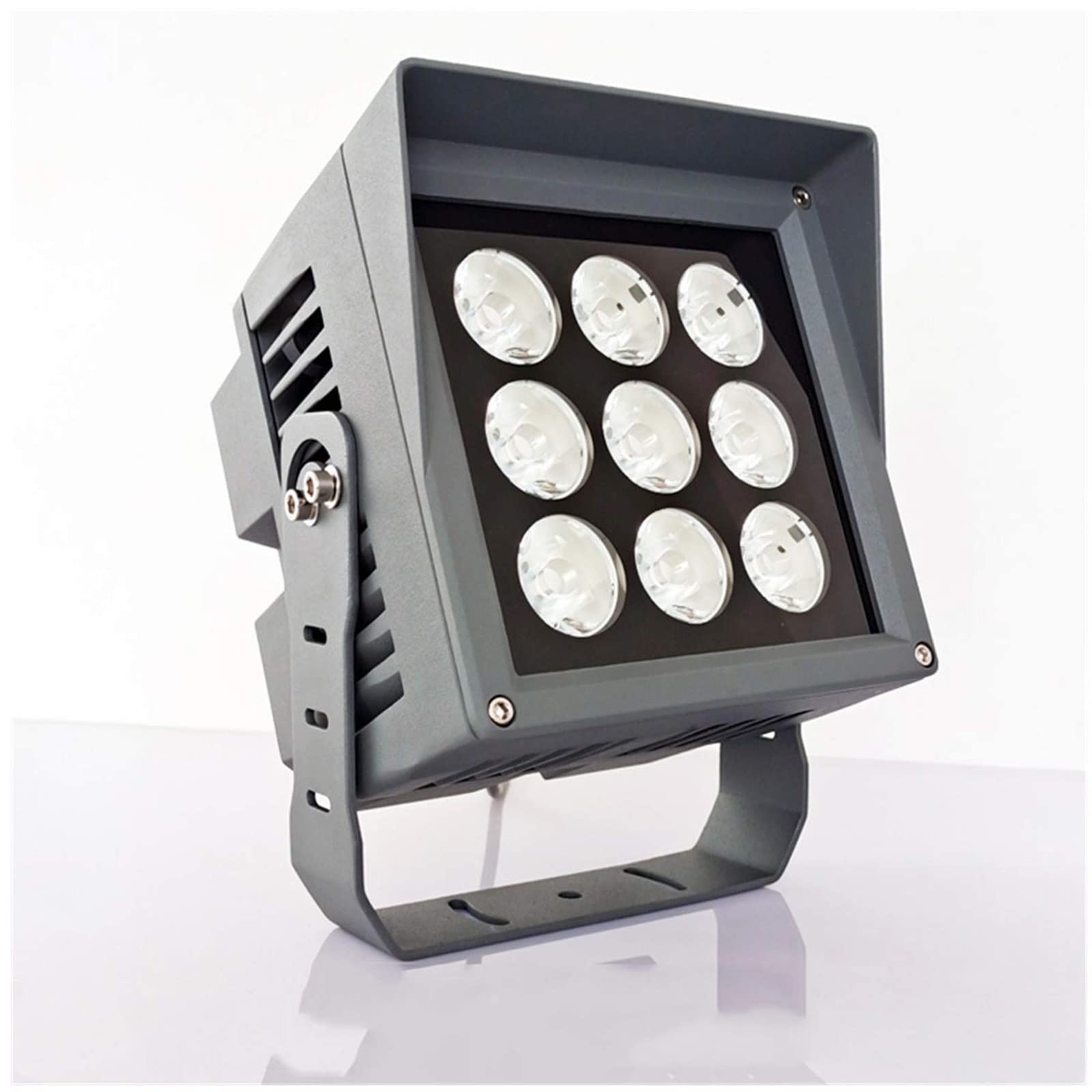 Spotlight Led Beam Light - Led Spot Lights, Spotlight Led Beam Light, Outdoor Waterproof Long-Range Spotlight, Led Beam Light, Outdoor Waterproof Long-Range Beam Light, Projection Light ( Color : Yell
