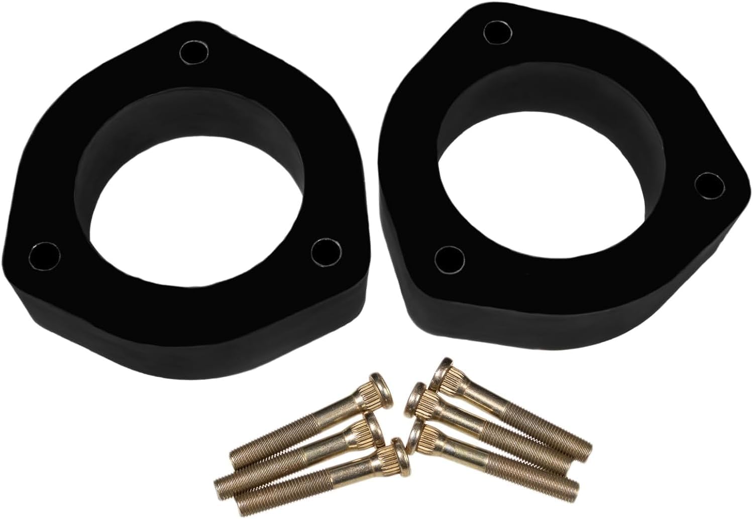 Leveling Lift Kit 1.6 inch 40mm compatible with Lexus - Fits ES300/ES330, ES240/ES350, ES200/ES250/ES350/ES300H, RX270/RX350/RX450H - Front Strut Spacers