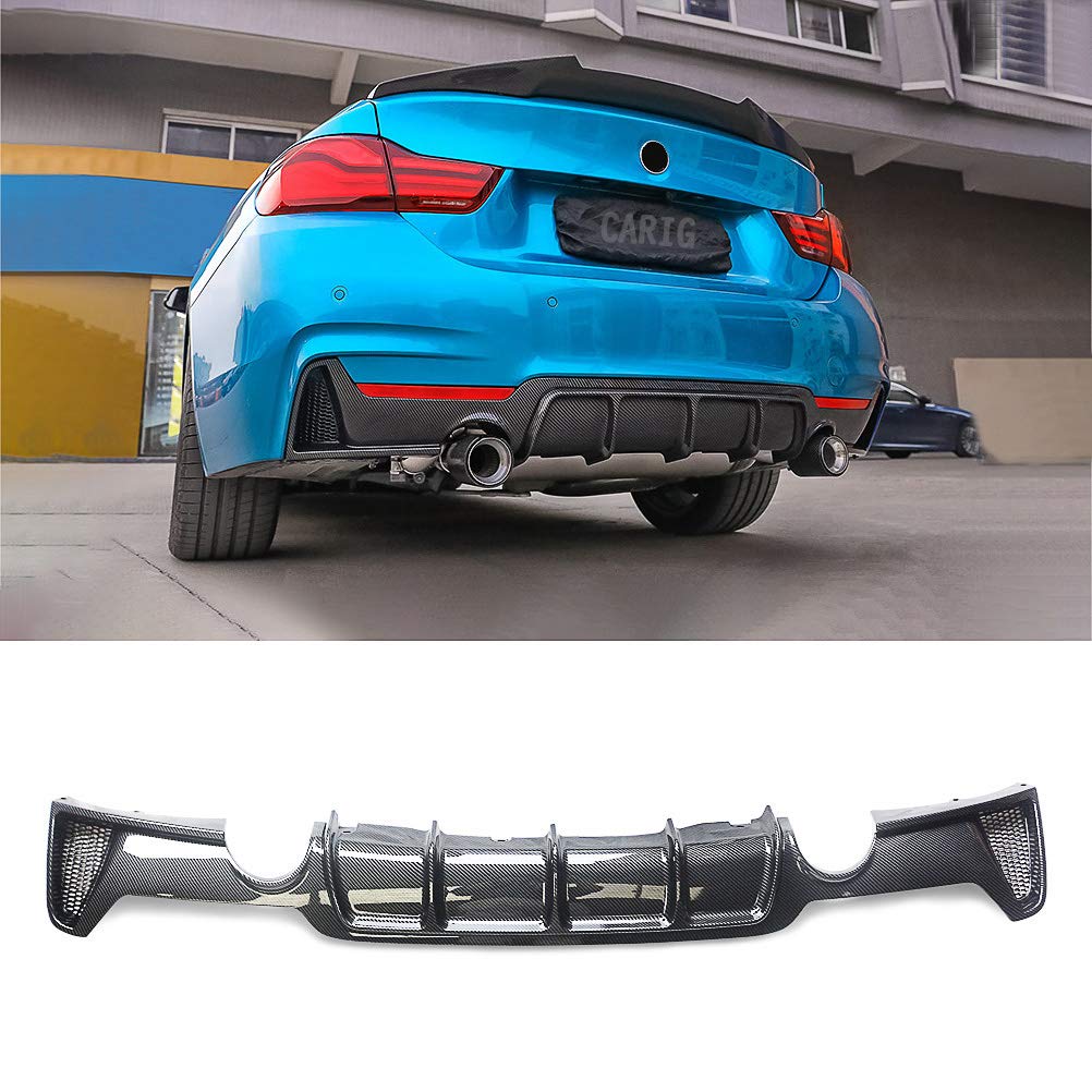 Amazon | CARIG リア ディフューザー 2014-2019 BMW F32 F33 F36 4 