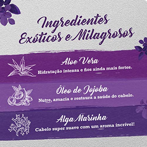 Tratamento Aussie Smooth 3 Minute Miracle 236Ml, Aussie