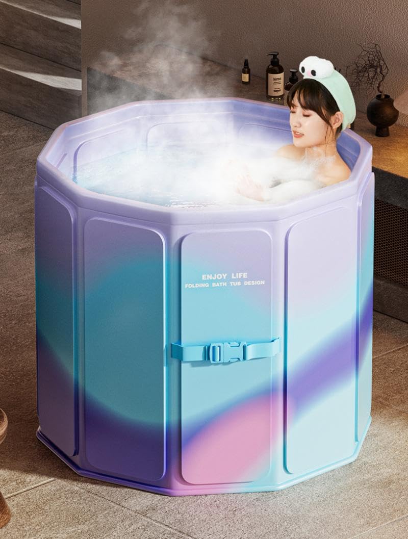 ブランド SUKAAGO 大浴槽 折りたみ ポータブル浴槽 1回使用 Amazon.co.jp: SUKAAGO ポータブルバスタブ 折りたたみ浴槽 バスタブ