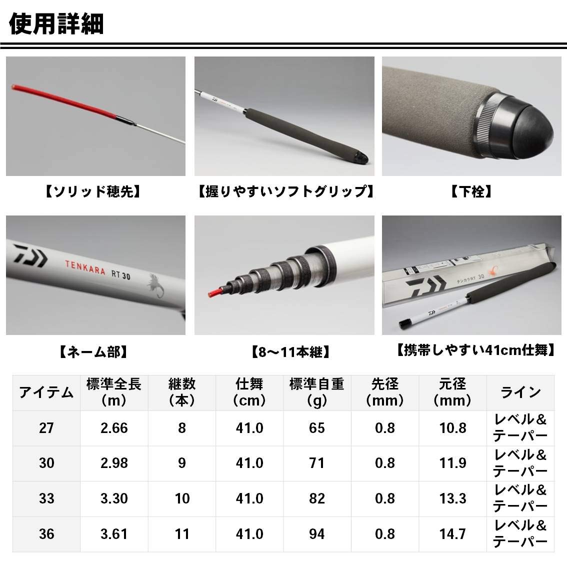 Amazon.com: Daiwa Mountain Stream Rod Tenkara RT 06319115 33