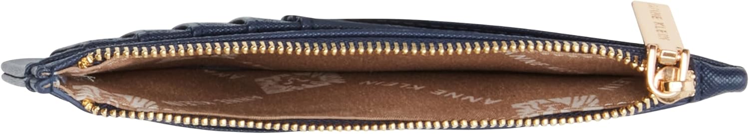 Anne Klein logo top zip pouch - Image 3