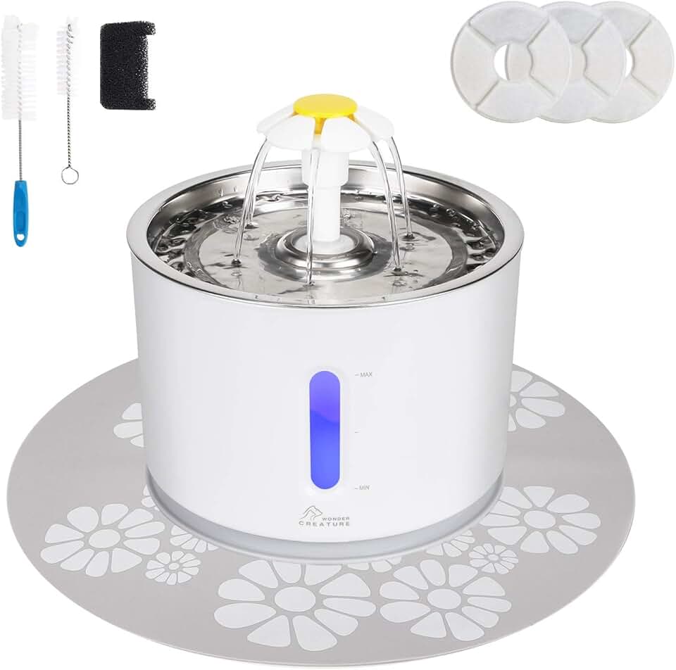 Whisker City Cat Water Fountain Filter at Archie Gonzales blog